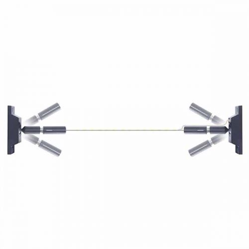 Kit soporte montaje aéreo suspendido tiras Led