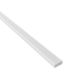 Perfil Blanco Aluminio superficie 2 metros Tira tros Tira LED XL Perfil Blanco Aluminio superficie 2 metros Tira tros Tira LED XL