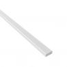 Perfil Blanco Aluminio superficie 2 metros Tira LED XL
