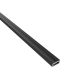 Perfil Negro Aluminio superficie 2 metros Tira tros Tira LED XL Perfil Negro Aluminio superficie 2 metros Tira tros Tira LED XL