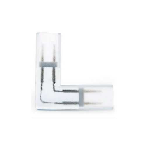 Conector Curva plana 90º Tiras LED 230V 10-11W