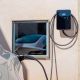 Cargador V2C Trydan monofásico 7,4Kw T2 con protecciones incluidas y enchufe tipo Schuko