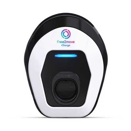 Cargador Easy Wallbo monofásico 7,4Kw T2