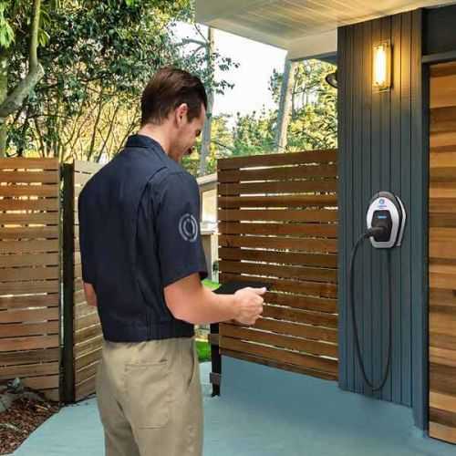 Cargador Easy Wallbo monofásico 7,4Kw T2