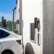 Cargador V2C Trydan monofásico 7,4Kw T2 manguera muelle-espiral