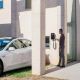 Cargador V2C Trydan monofásico 7,4Kw T2 manguera muelle-espiral y protecciones incluidas