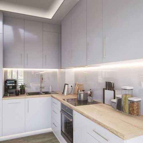 Perfil Cava-Niquel Aluminio Esquinero 2 Metros Tira LED