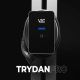 Cargador V2C Trydan PRO monofásico 7,4Kw T2 boton Tesla con protecciones incluidas