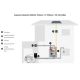 Medidor Bidireccional V2C Monofásico con Pinza 120A