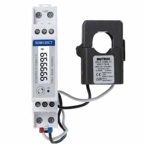 Medidor Bidireccional V2C Monofásico con Pinza 120A