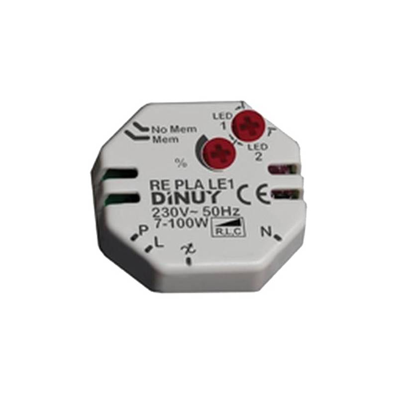 Regulador bombillas de LED Dinuy