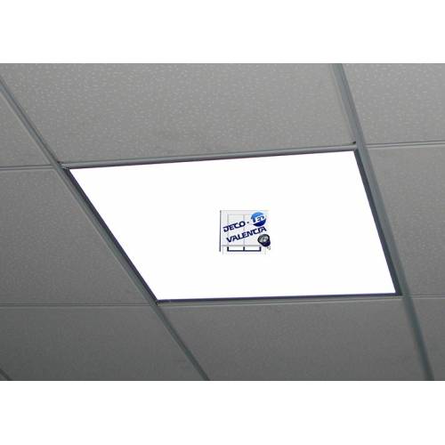 Panel LED Cuadrado techo desmontable 48W