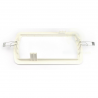 Marco empotrar Emergencia LED IP22