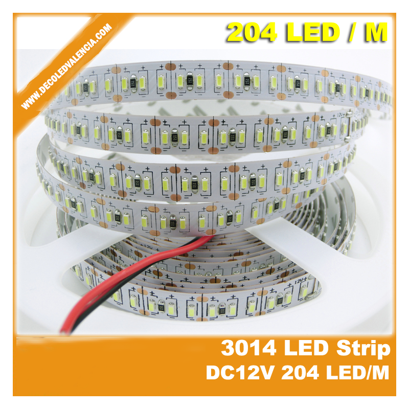 Tira LED SMD 3014 18 W/m 12V IP44 1 metro