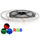 Tira LED 5050 RGB 7,2 W/m 12V IP68 5 metros Sumergible