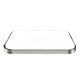 Plafón LED 24W Cuadrado Aluminio-Cromo