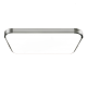Plafón LED 24W Cuadrado Aluminio-Cromo
