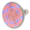 Bombilla LED E27 Par38 9W Cultivos/Plantas Roja-Azul