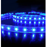 Tira LED SMD 5730 10 W/m AZUL 230V IP67 1 metro