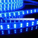 Tira LED SMD 2835 13 W/m AZUL 230V IP67 1 metro