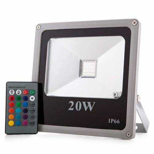 Foco LED RGB Cob 20W 230V