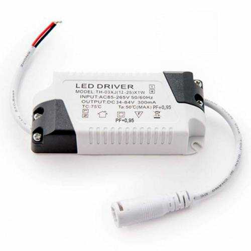 Driver Downlight / Plafón LED 12-24W PF+0,95