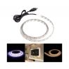 Tira LED SMD 5050 14,4 W/m 5Vdc IP65 2 metros USB