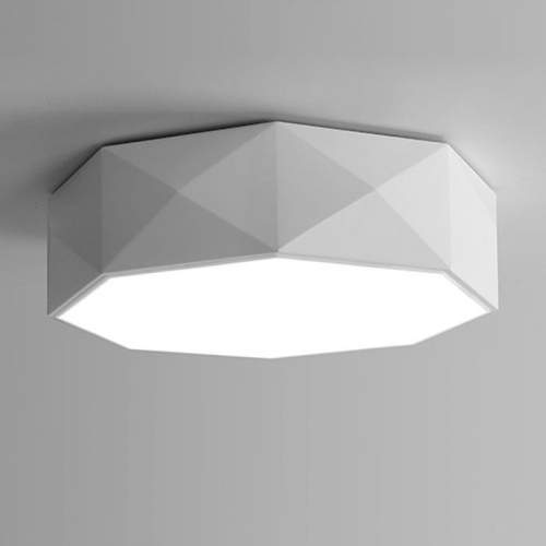 Plafón LED con diseño Octagono 24W