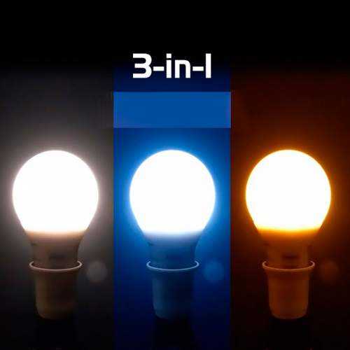 Bombilla E27 12W LED Regulable mediante Interruptor