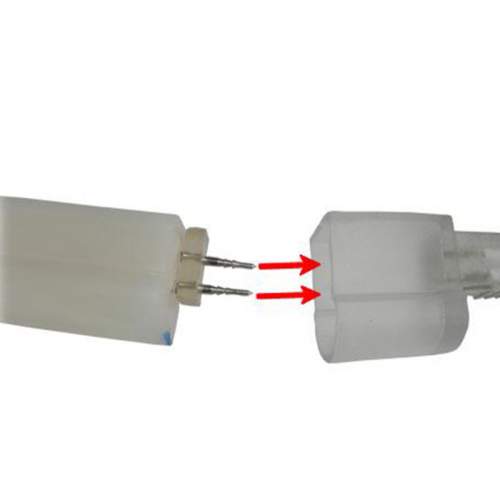 Enchufe para tira LED Flex NEON 230V