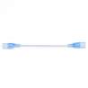 Cable Unión-Empalme tira LED Neon Flex Doble 2 caras 12W/m