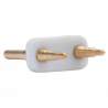 Conector enchufe tira LED Neon Flex Circular 360º 12W/m