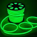 Tira LED Neon Flex 10 W/m 230V Verde