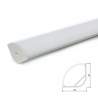 Perfil Aluminio Tira LED Esquinas o Suspension 1 Metro