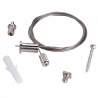 Kit cable acero suspensión Perfiles Tira Led