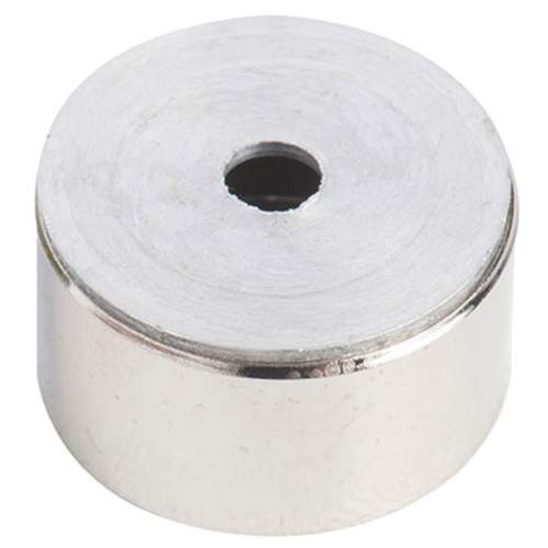 Kit soportes para perfil Aluminio Barra Armarios 