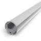 Perfil Aluminio redondo Superficie o Suspension 1 Metro Tira LED