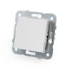 Conmutador de Cruzamiento Panasonic Karre 10A Blanco Empotrable