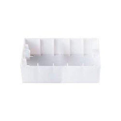 Caja superficie de 2 elementos Blanco Panasonic Karre