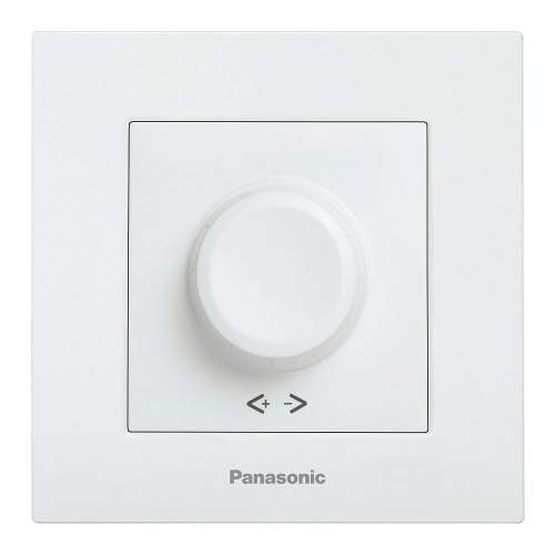 Regulador Giratorio para LED Panasonic Karre Blanco Empotrable