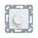 Regulador Giratorio para LED Panasonic Karre Blanco Empotrable