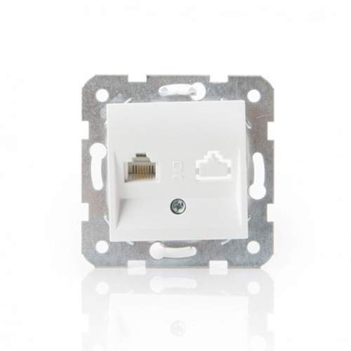 Toma Datos Panasonic Karre 10A Blanco Empotrable