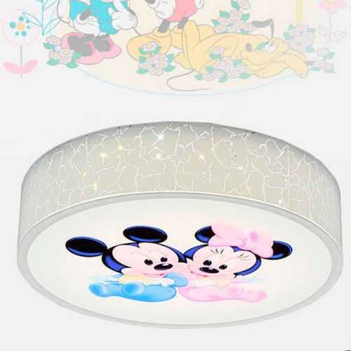 Plafón LED 24W Infantil Mickey Mouse