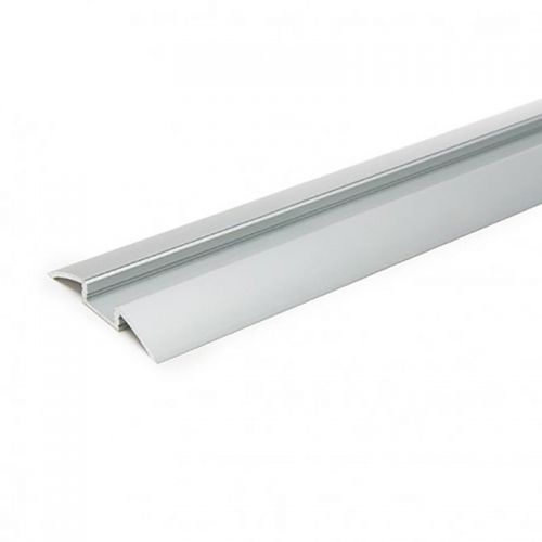 Perfil Aluminio Tira LED superficie 2 metros suelos y muebles