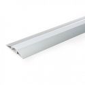Perfil Aluminio Tira LED superficie 2 metros suelos y muebles
