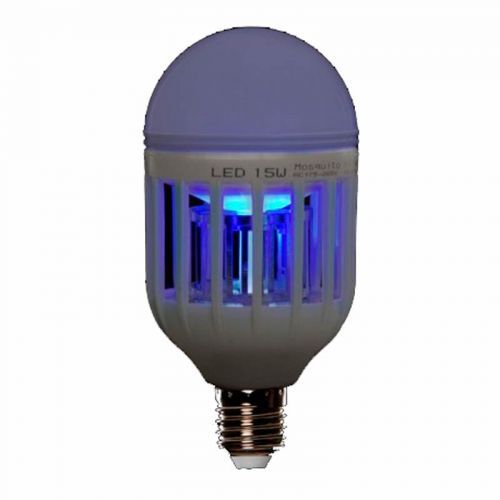 Bombilla LED Antimosquitos E27 15W 230V