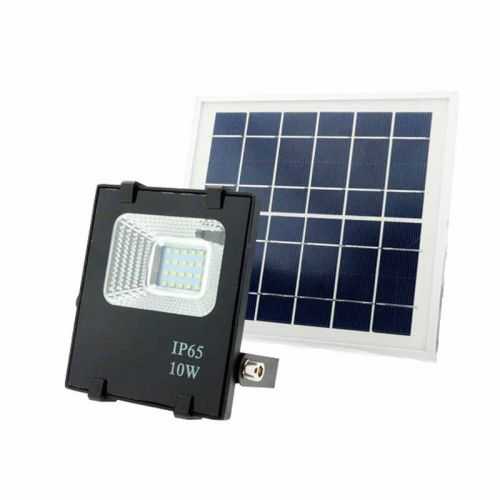Foco Proyector LED Solar 10W