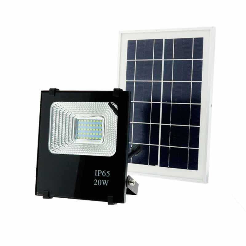 Foco Proyector LED Solar 20W