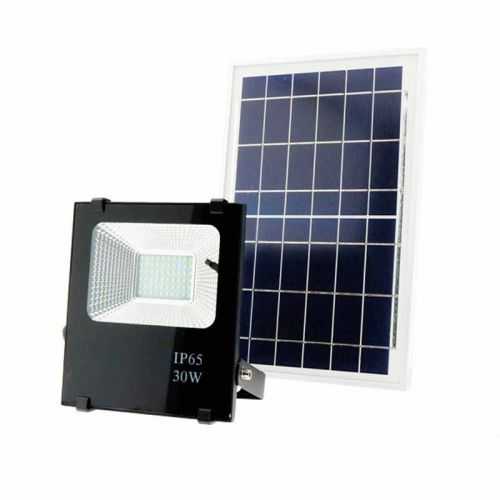 Foco Proyector LED Solar 30W