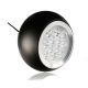 Lámpara colgante LED Esfera-Bola 12W Negra